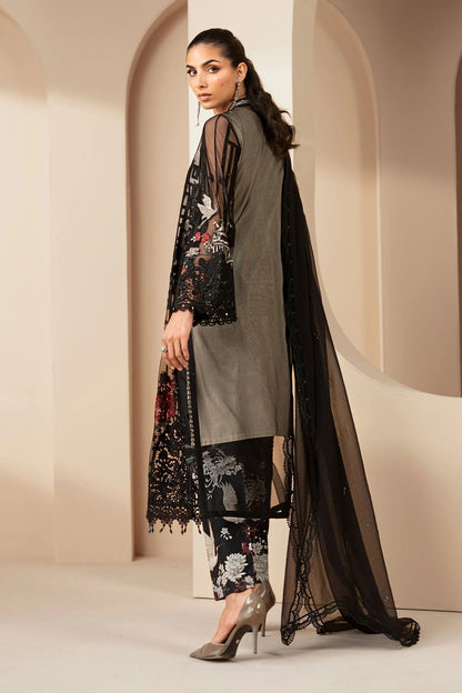 Maria.B - Luxury Lawn Embroidered 3 Piece Unstitched