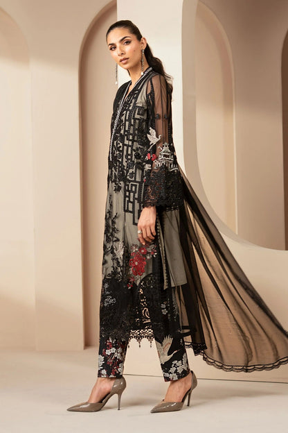 Maria.B - Luxury Lawn Embroidered 3 Piece Unstitched