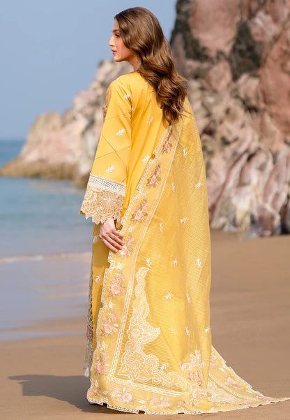 Mahnur Dahlia - Luxury Lawn Embroidered 3 Piece Unstitched