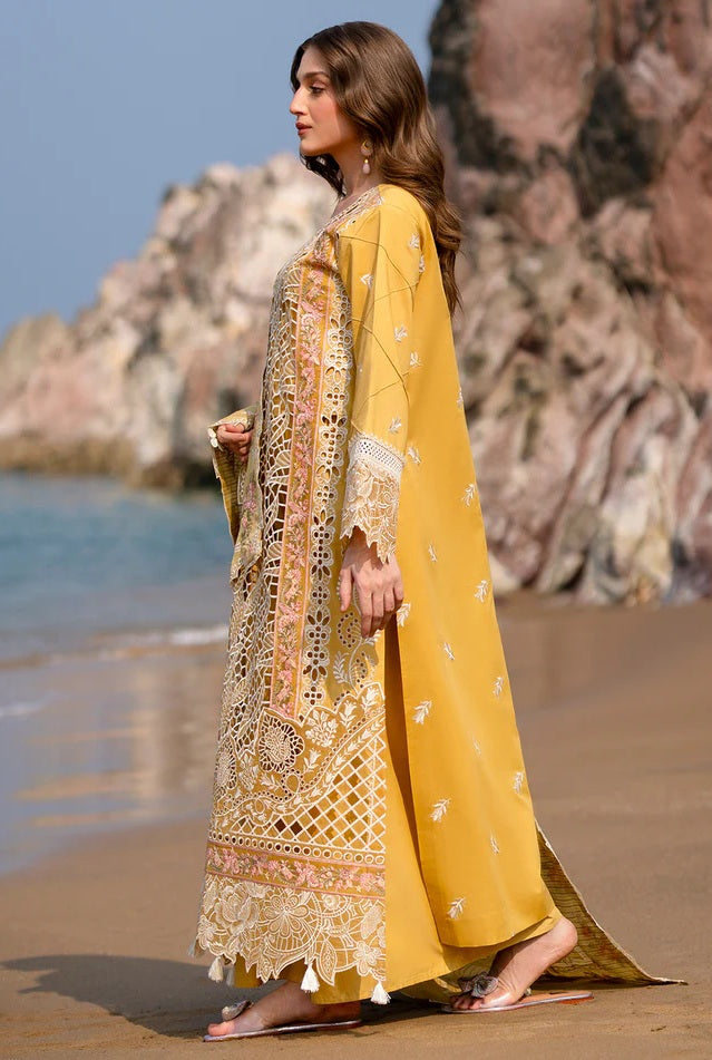 Mahnur Dahlia - Luxury Lawn Embroidered 3 Piece Unstitched