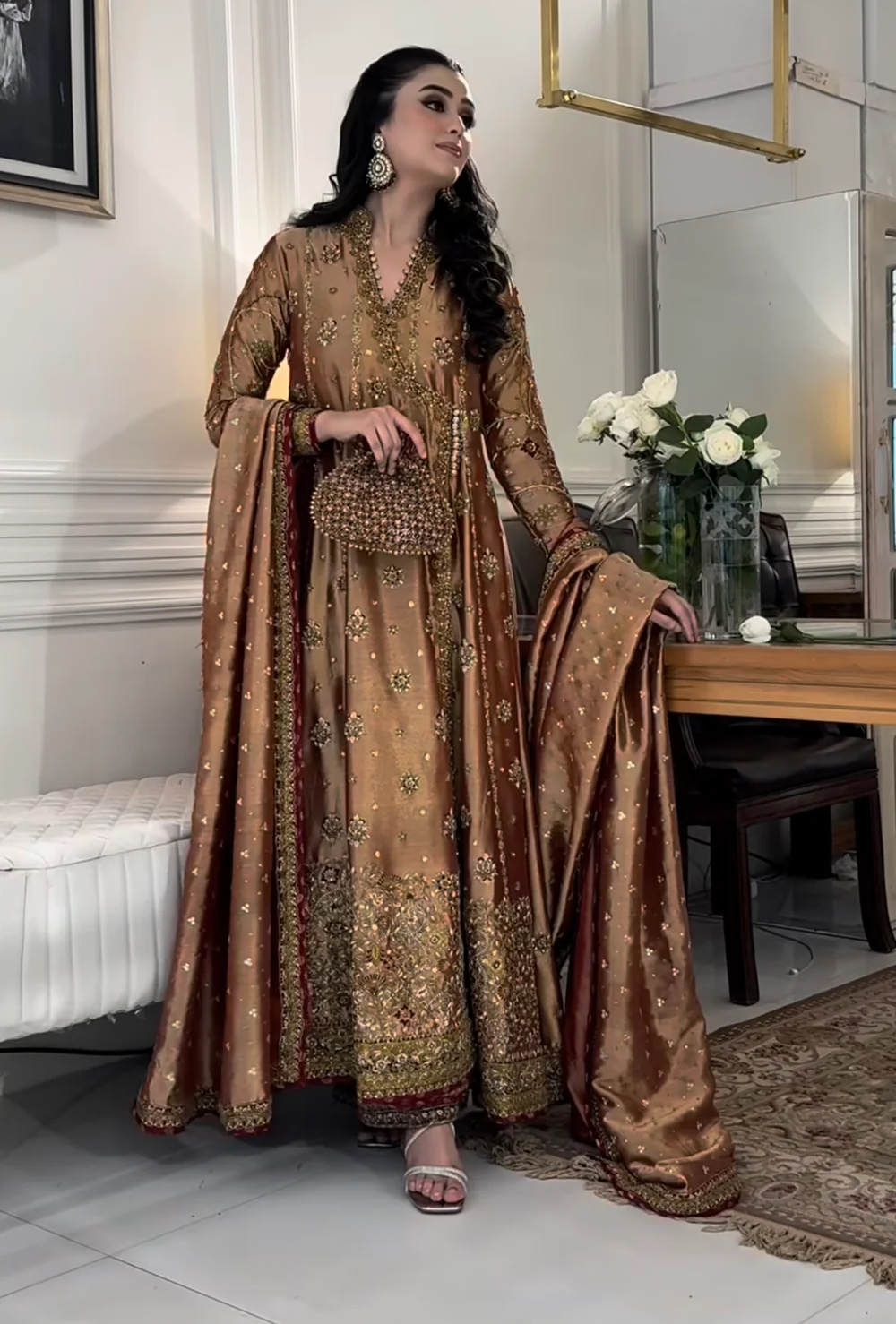 Haris Shakeel Wedding Edition Luxury Maysoori Collection