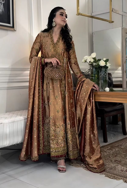 Haris Shakeel Wedding Edition Luxury Maysoori Collection