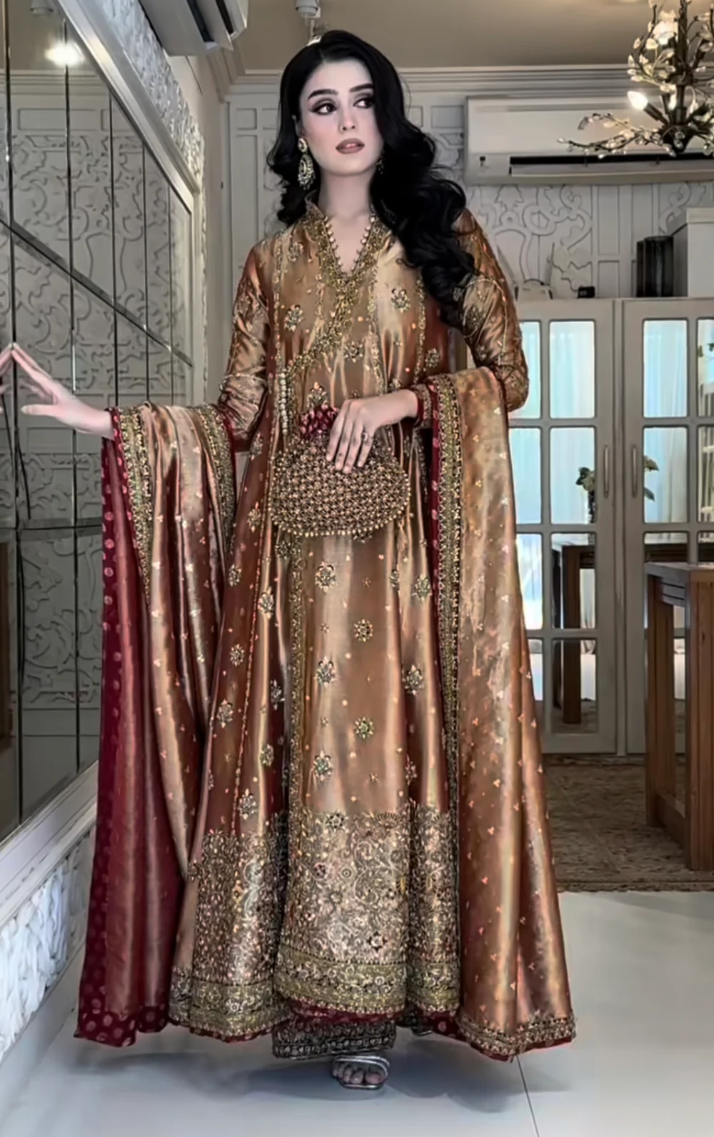 Haris Shakeel Wedding Edition Luxury Maysoori Collection