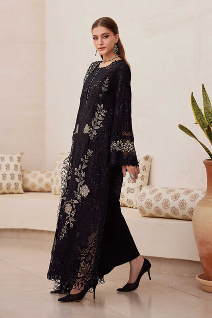Maria.B - Lawn Embroidered 3 Piece Unstitched / Stitched Suit