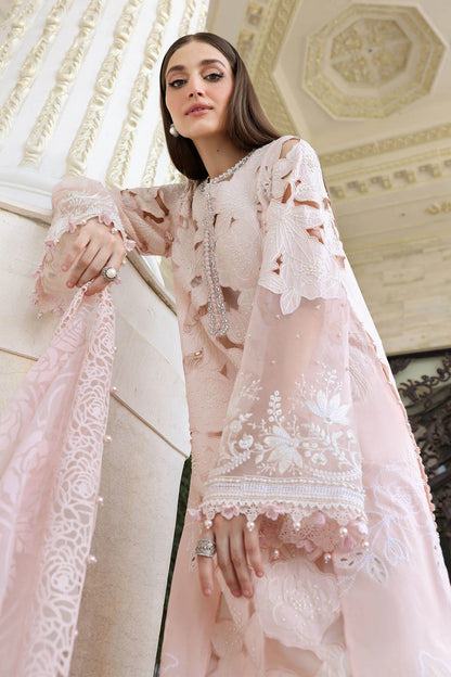Maria.B Luxury Lawn Embroidered 3 Piece Unstitched