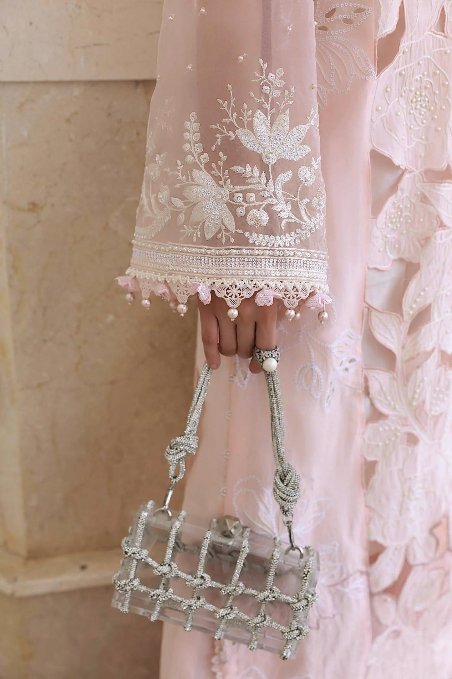 Maria.B Luxury Lawn Embroidered 3 Piece Unstitched
