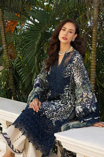 Elaf - Luxury Lawn Embroidered 3 Piece Unstitched