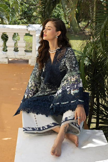 Elaf - Luxury Lawn Embroidered 3 Piece Unstitched