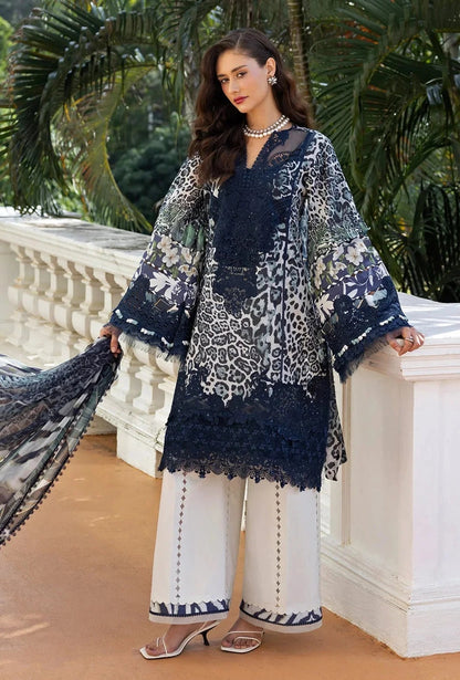 Elaf - Luxury Lawn Embroidered 3 Piece Unstitched