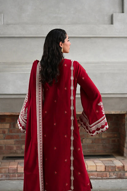Zaib - Luxury Lawn Embroidered 3 Piece Unstitched