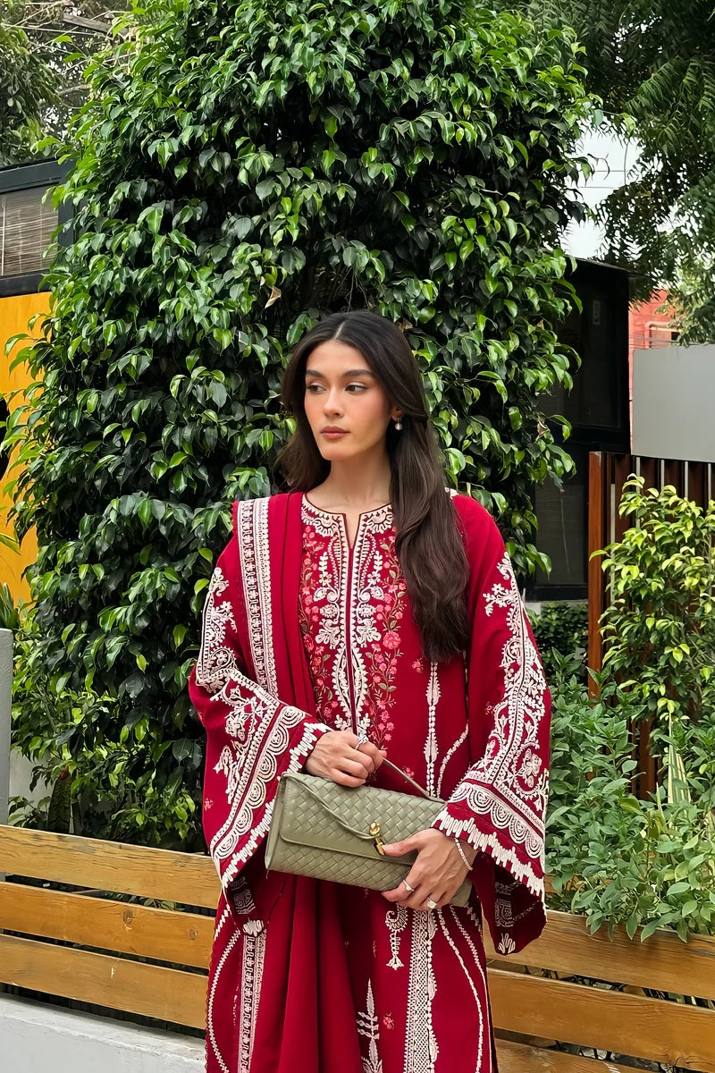 Zaib - Luxury Lawn Embroidered 3 Piece Unstitched