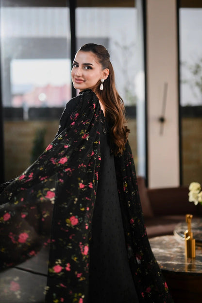 Zaib - Luxury Lawn Embroidered 3 Piece Unstitched