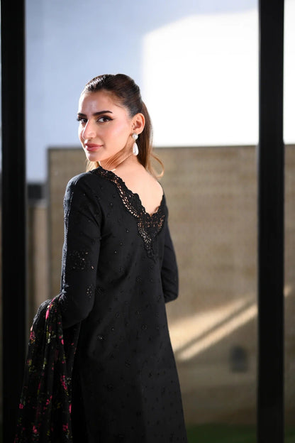 Zaib - Luxury Lawn Embroidered 3 Piece Unstitched