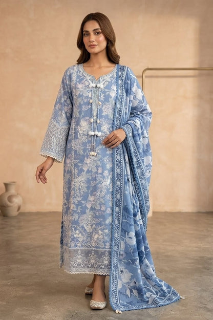 Pehnawa Luxury Embroidered 3 Pieces Stitched Collection