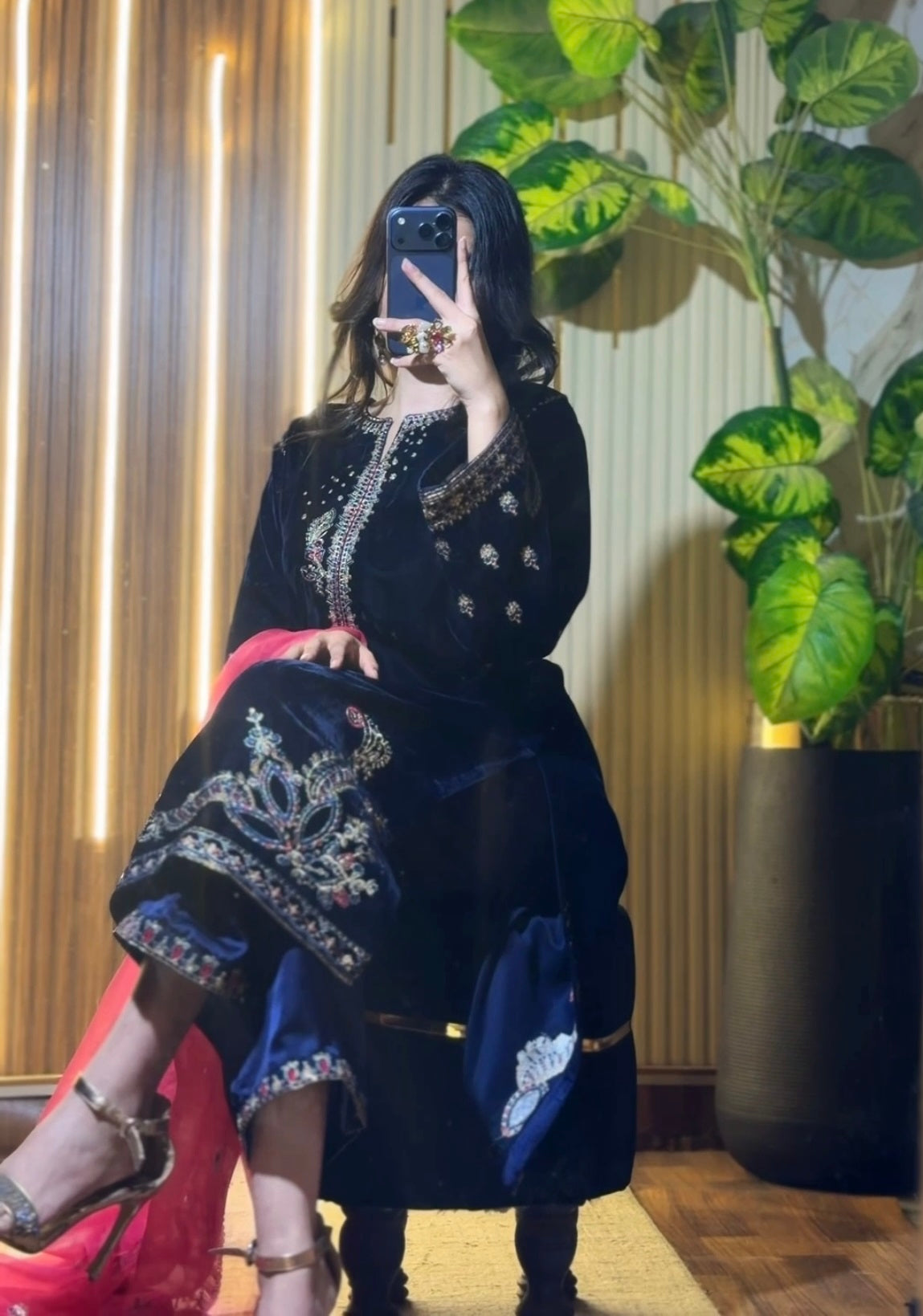 Naqshi IFRAH Luxury Micro Collection Unstitched / Stitched Suit