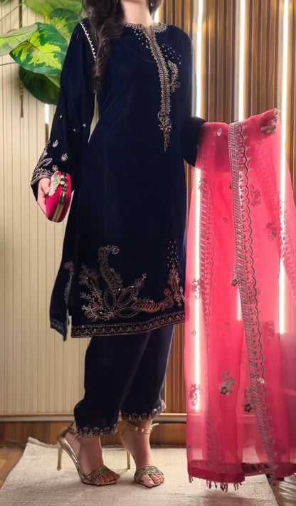 Naqshi IFRAH Luxury Micro Collection Unstitched / Stitched Suit