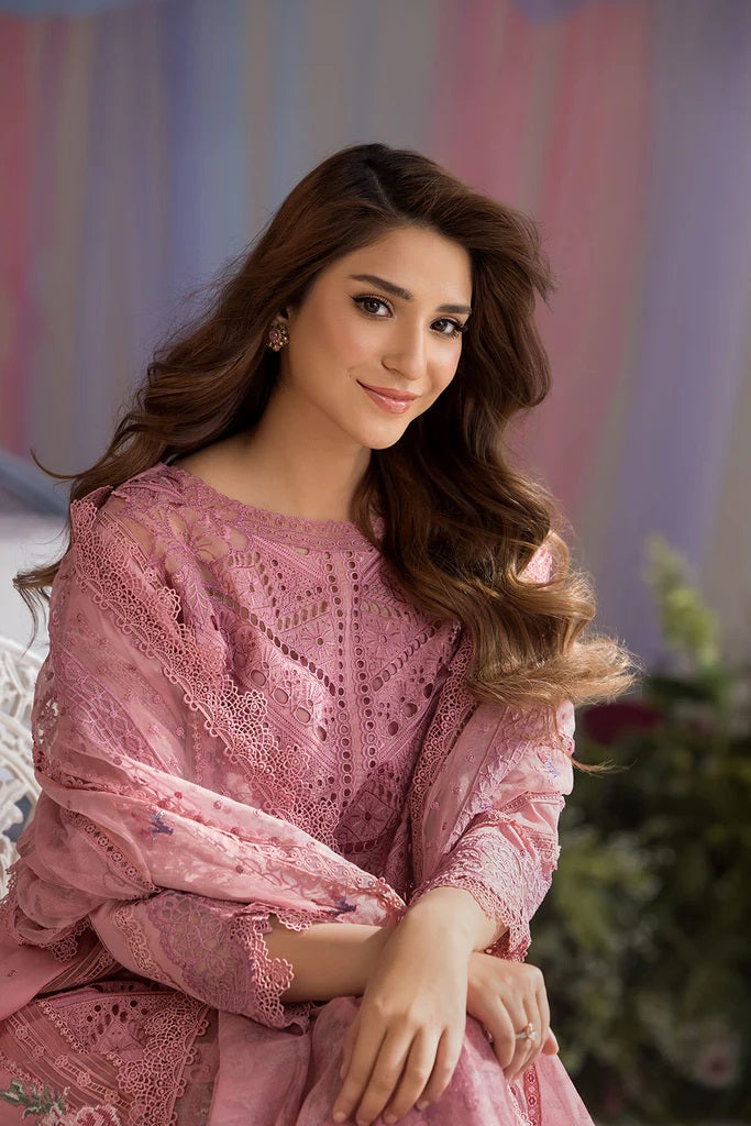 Sobia Nazir Luxury Lawn Embroidered 3 Piece Unstitched Collection