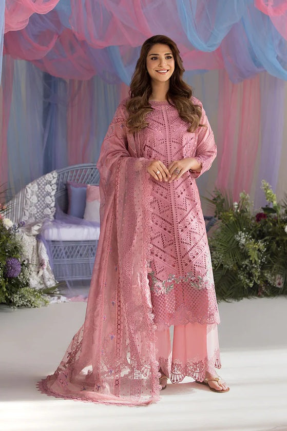 Sobia Nazir Luxury Lawn Embroidered 3 Piece Unstitched Collection