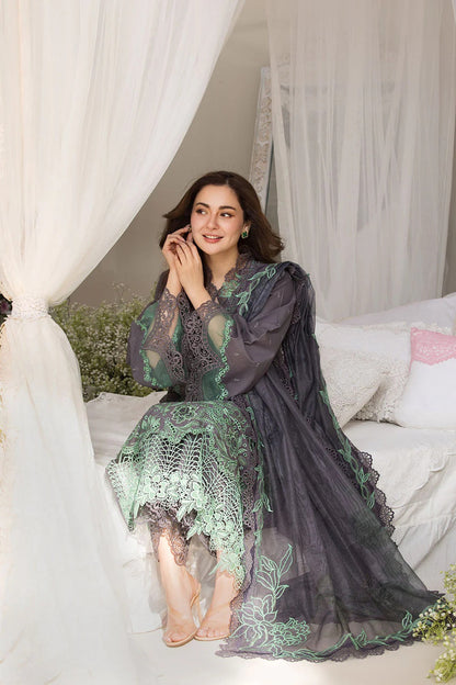 Sobia - Luxury Lawn Embroidered 3 Piece Unstitched