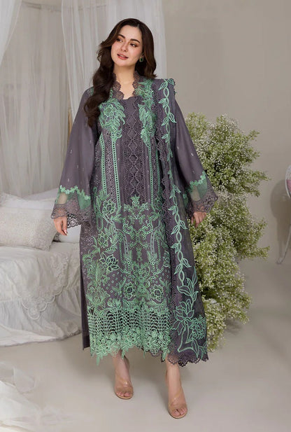 Sobia - Luxury Lawn Embroidered 3 Piece Unstitched
