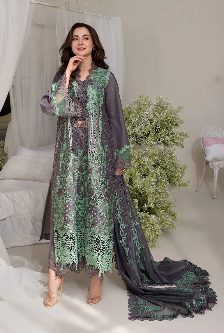 Sobia - Luxury Lawn Embroidered 3 Piece Unstitched