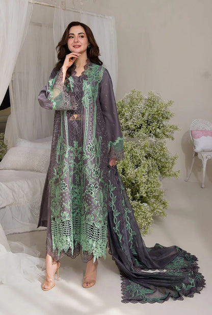 Sobia - Luxury Lawn Embroidered 3 Piece Unstitched
