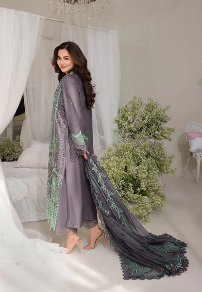 Sobia - Luxury Lawn Embroidered 3 Piece Unstitched