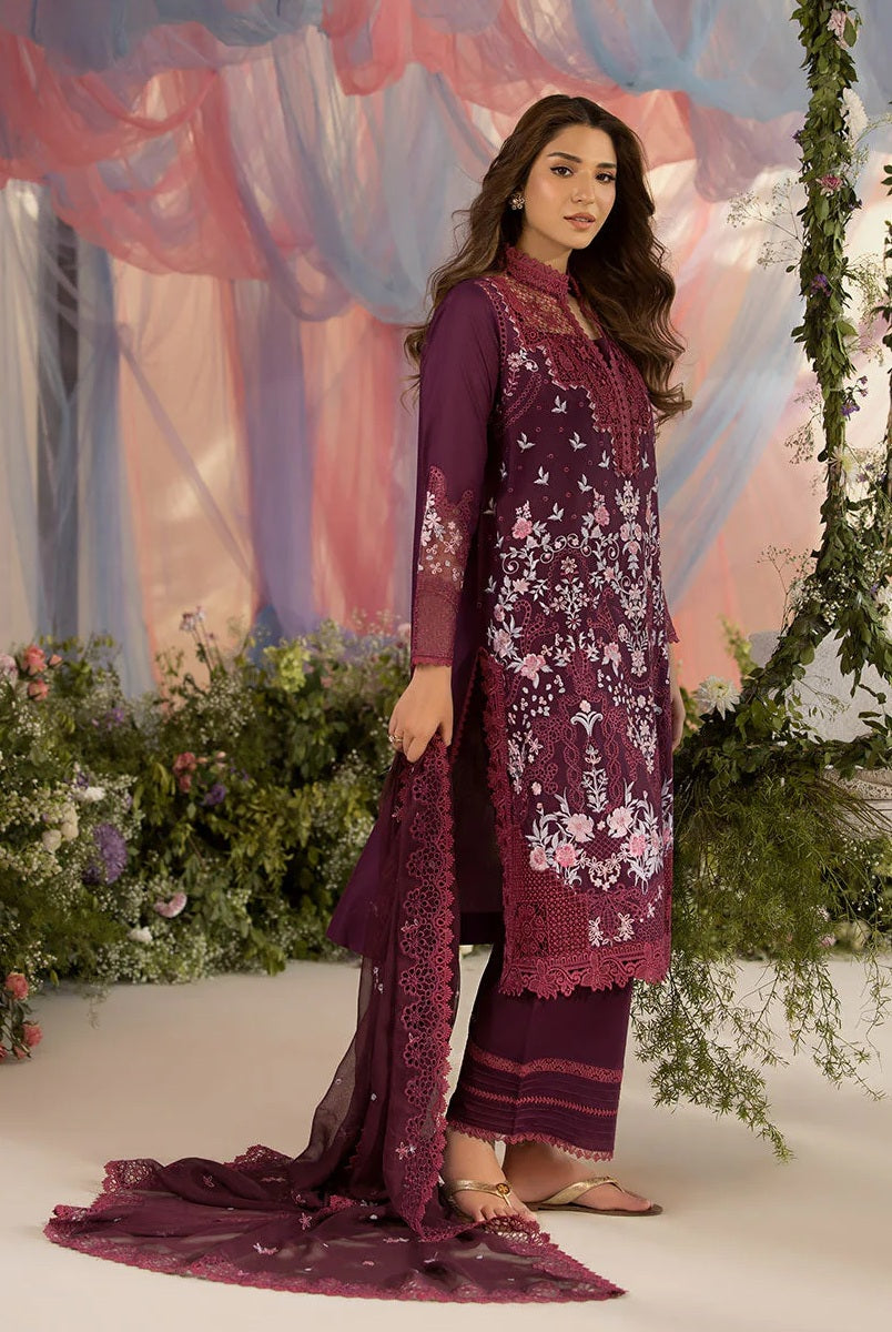 Sobia Nazir - Luxury Lawn Embroidered Unstitched 3