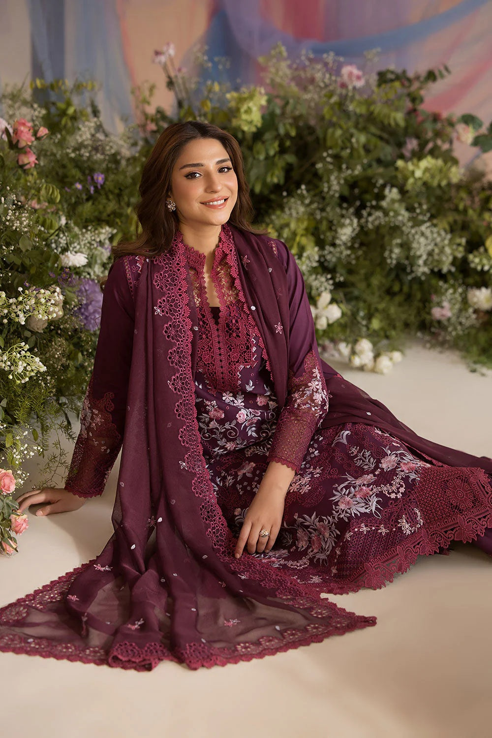Sobia Nazir - Luxury Lawn Embroidered Unstitched 3
