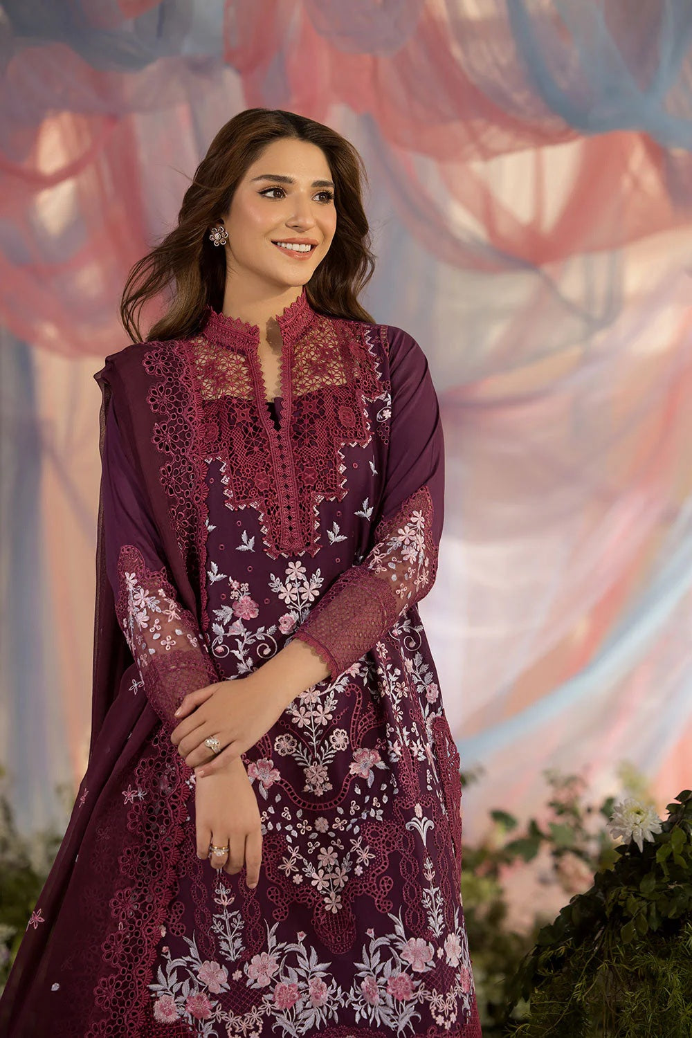 Sobia Nazir - Luxury Lawn Embroidered Unstitched 3