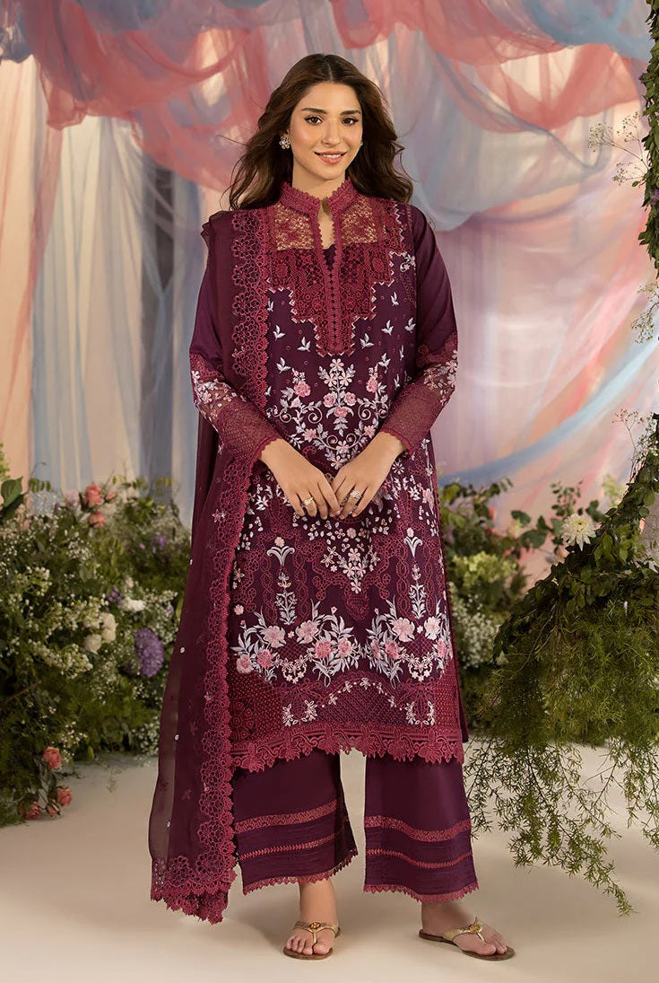 Sobia Nazir - Luxury Lawn Embroidered Unstitched 3