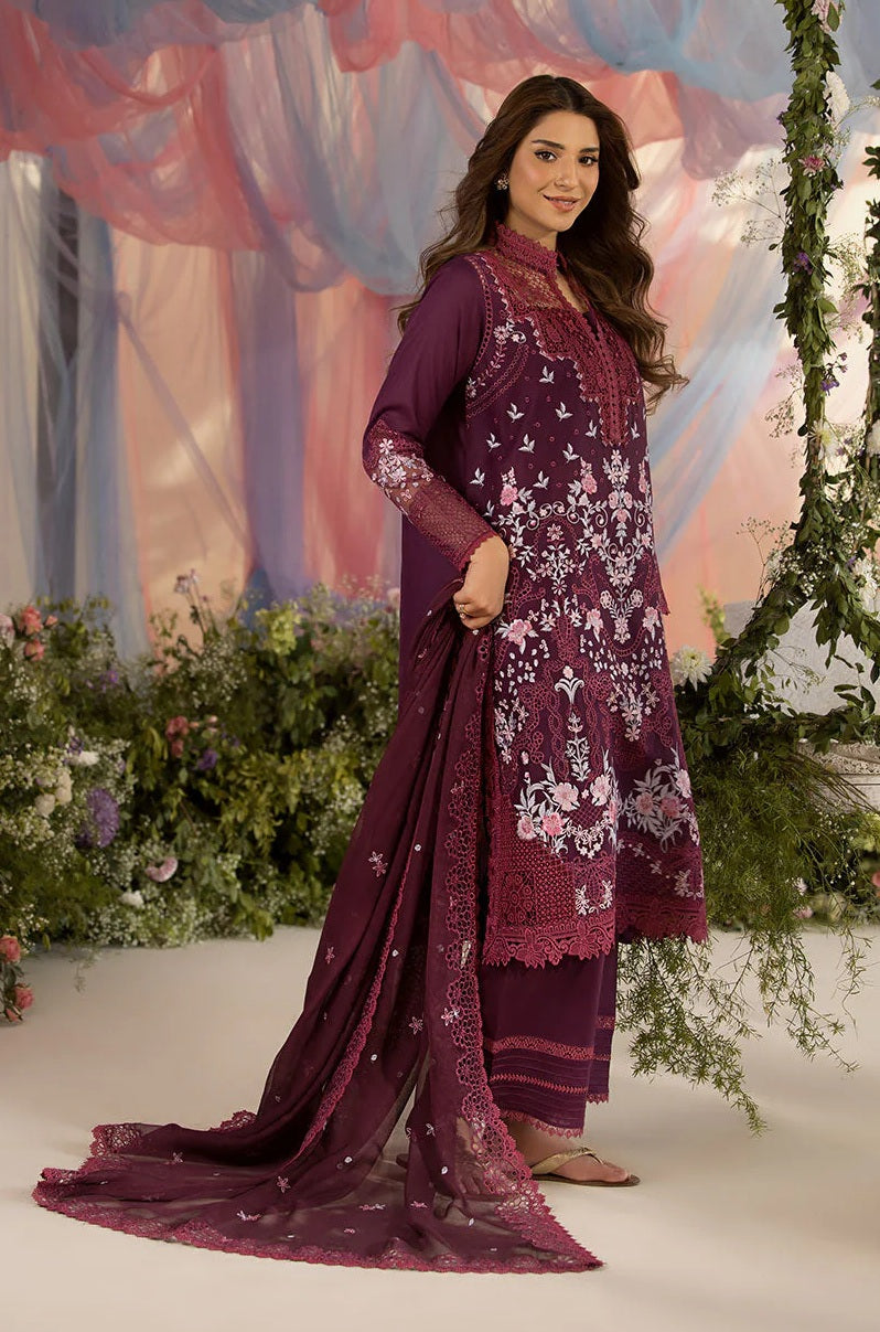 Sobia Nazir - Luxury Lawn Embroidered Unstitched 3