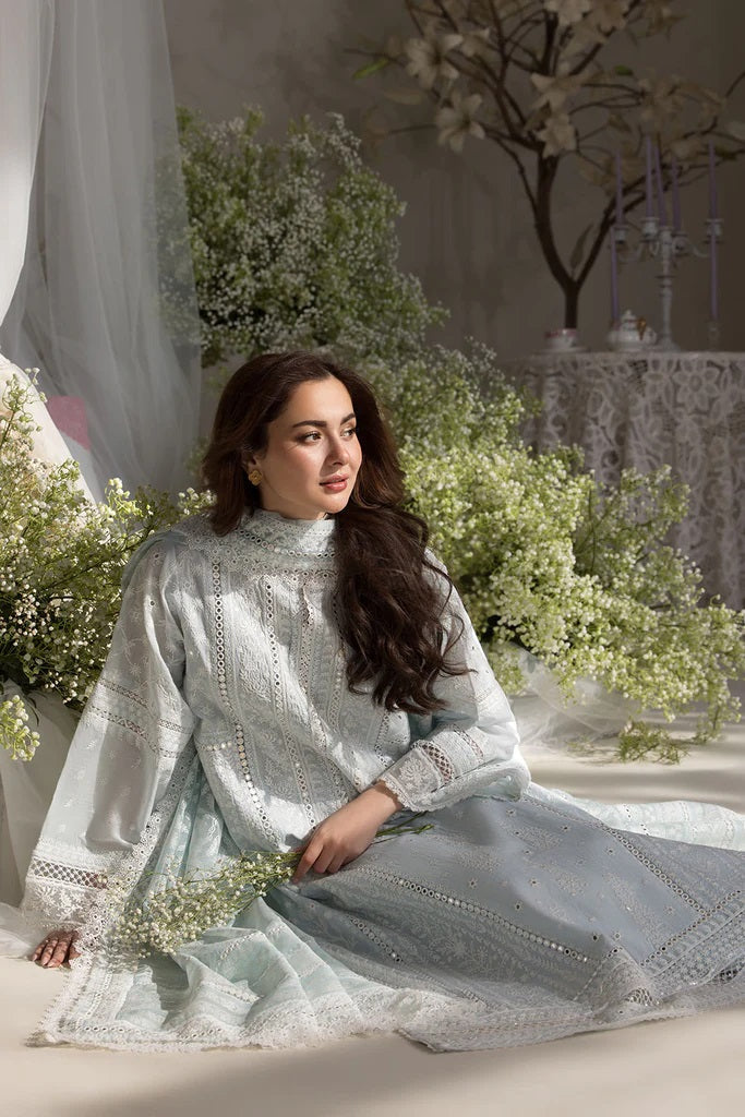 Sobia Nazir Luxury Lawn Embroidered 3 Piece Unstitched