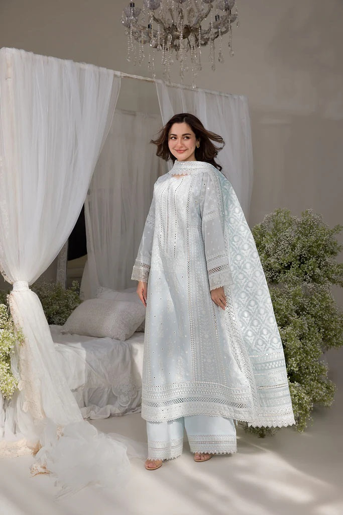 Sobia Nazir Luxury Lawn Embroidered 3 Piece Unstitched