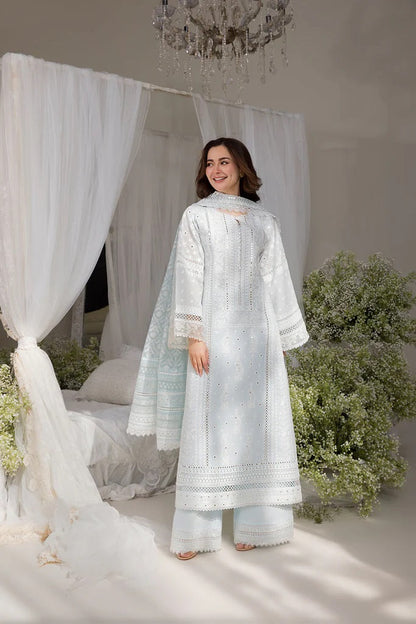 Sobia Nazir Luxury Lawn Embroidered 3 Piece Unstitched