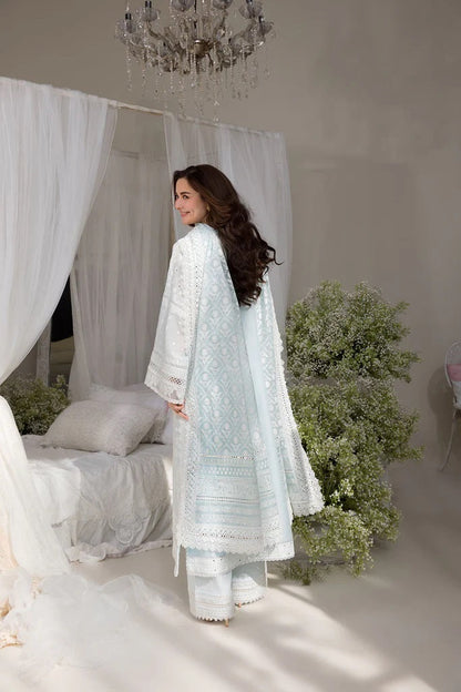 Sobia Nazir Luxury Lawn Embroidered 3 Piece Unstitched