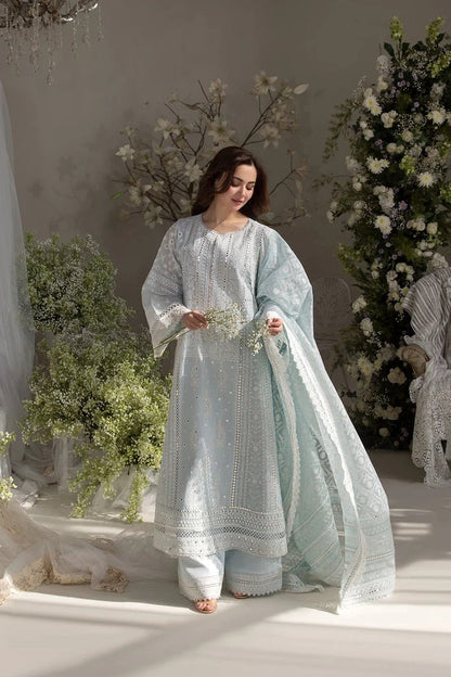 Sobia Nazir Luxury Lawn Embroidered 3 Piece Unstitched