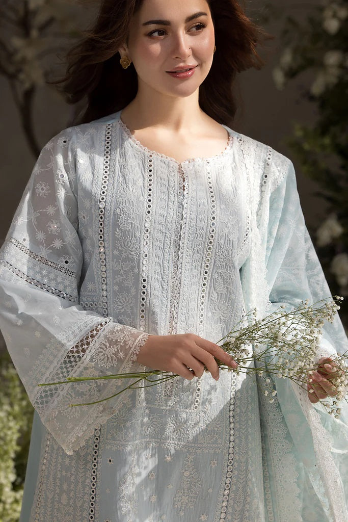 Sobia Nazir Luxury Lawn Embroidered 3 Piece Unstitched