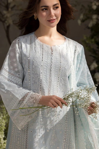 Sobia Nazir Luxury Lawn Embroidered 3 Piece Unstitched