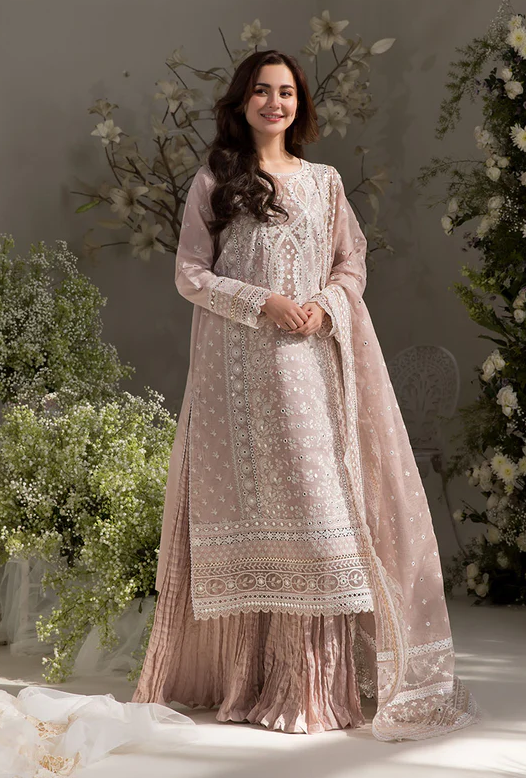 Sobia Nazir Luxury Lawn Embroidered 3 Piece Unstitched