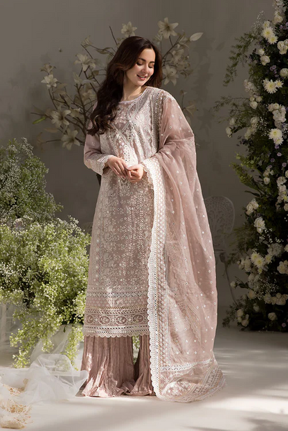 Sobia Nazir Luxury Lawn Embroidered 3 Piece Unstitched