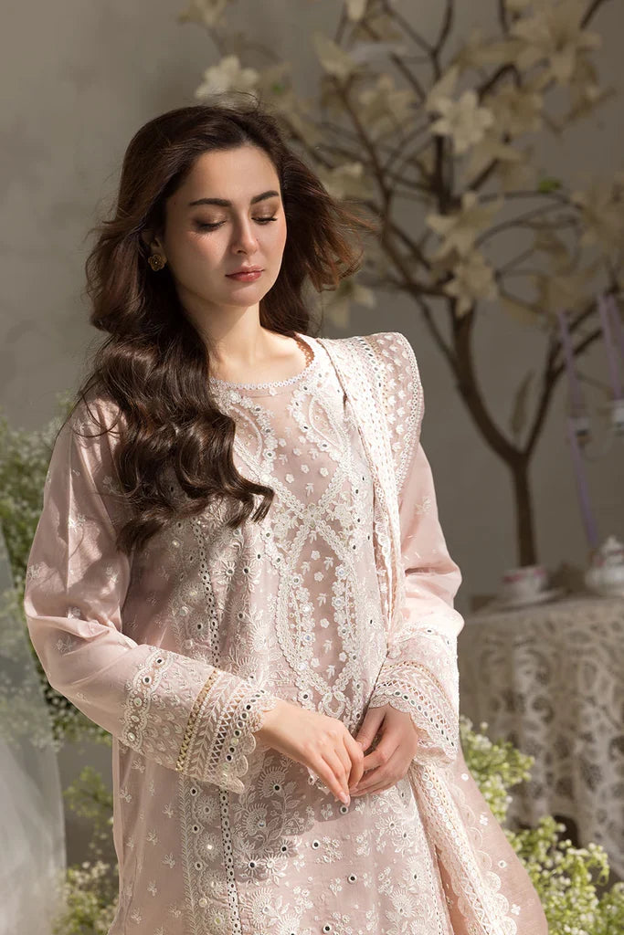 Sobia Nazir Luxury Lawn Embroidered 3 Piece Unstitched
