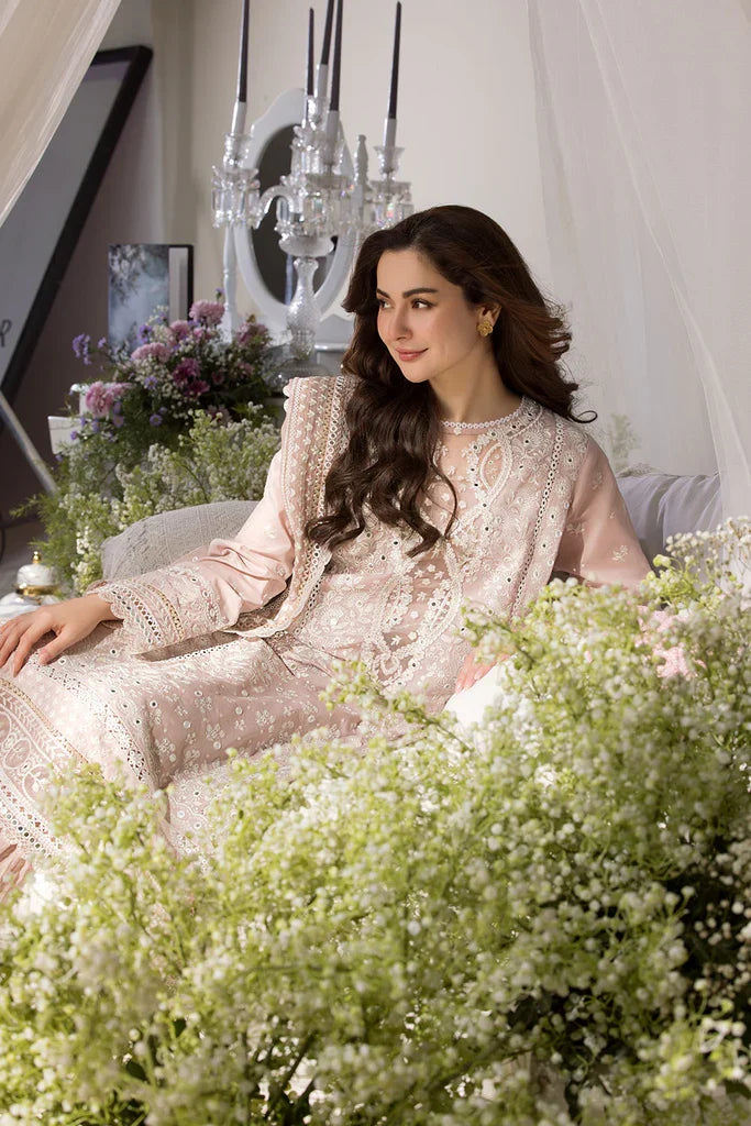 Sobia Nazir Luxury Lawn Embroidered 3 Piece Unstitched