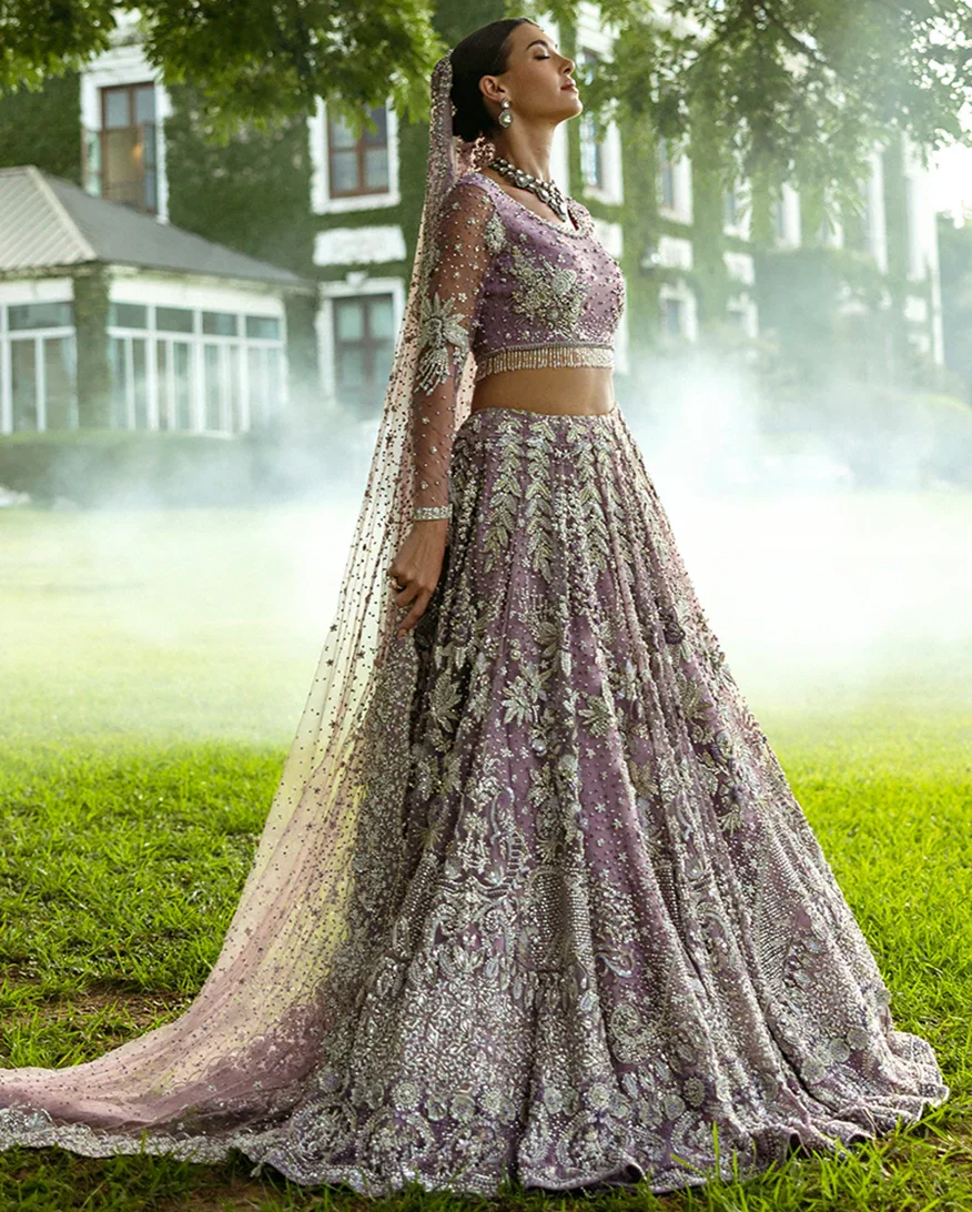Mushq Luxury Net Embroidered Hand Emblishment Collection Mirabelle