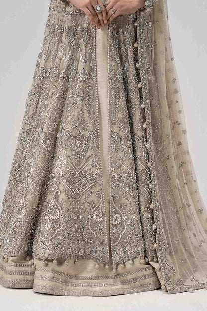 Maria B Elaria Luxury Net Embroidered 3Pc Unstitched Suit (4 yards trouser fabirc )