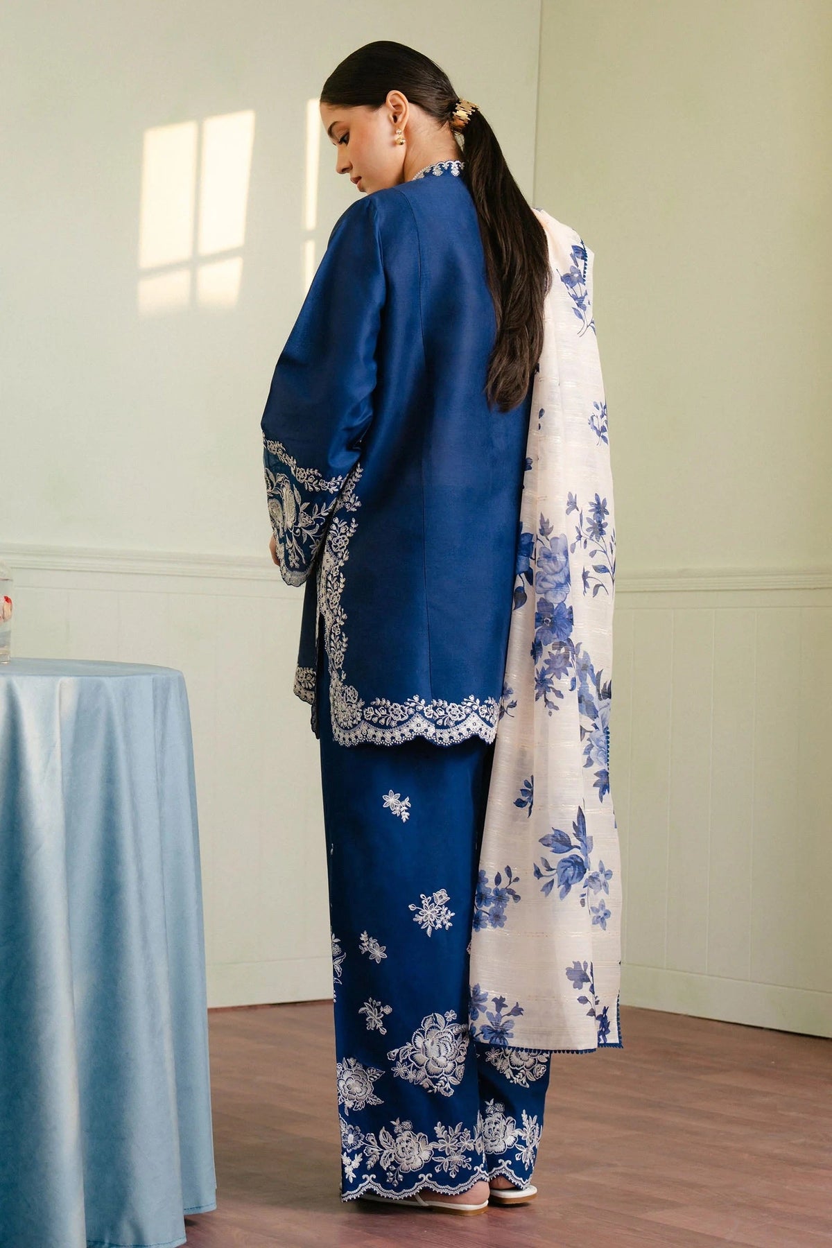 Coco By Zara Shahjahan - Lawn Embroidered 3 Piece Unstitched