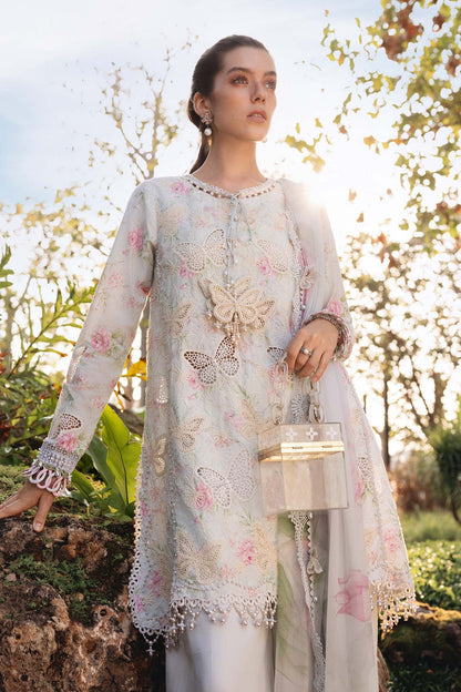 Maria.B - Luxury Lawn Embroidered 3 Piece Unstitched