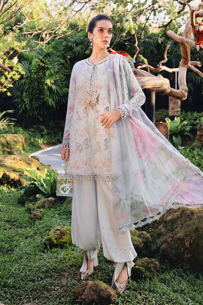 Maria.B - Luxury Lawn Embroidered 3 Piece Unstitched