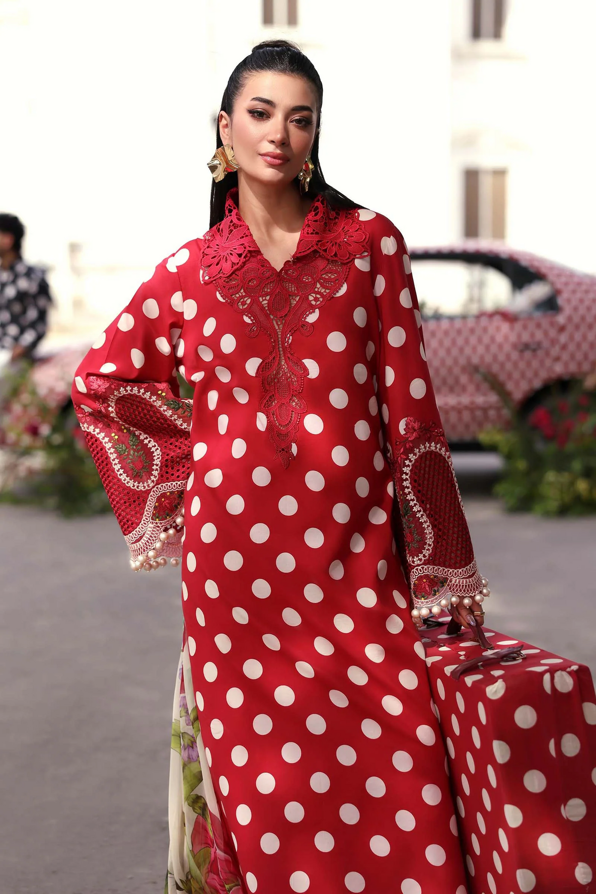 Maria.B MPrints Embroidered Lawn Unstitched 3Pc Suit
