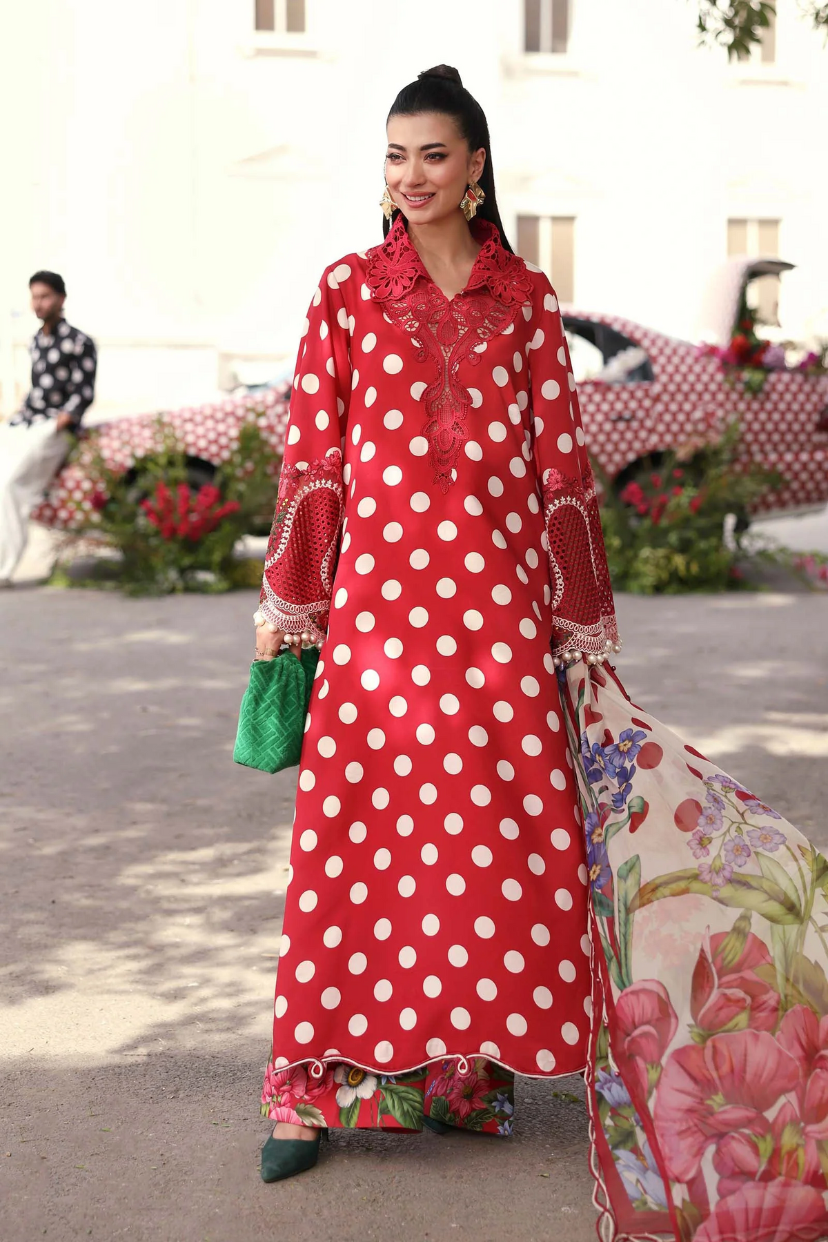 Maria.B MPrints Embroidered Lawn Unstitched 3Pc Suit